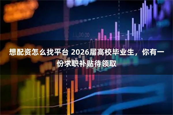 想配资怎么找平台 2026届高校毕业生，你有一份求职补贴待领取
